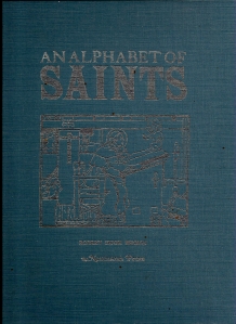 An Alphabet of Saints cover
