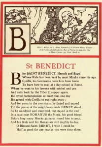 An Alphabet of SaintsB
